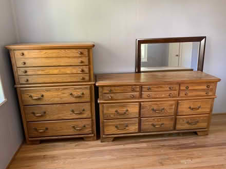 Photo of free Matching dressers with mirror (Ballard/Sunset Hill) #1
