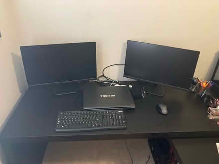 Photo of free L-shaped desk (Congress Heights, SE DC) #2