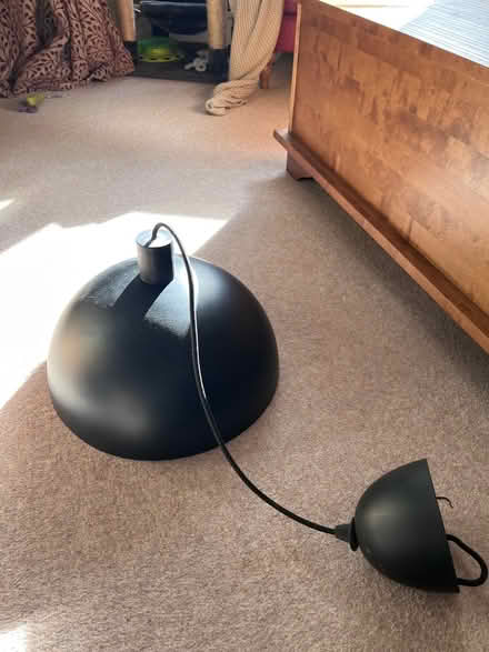 Photo of free IKEA pendant lampshade (Loansdean NE61) #1