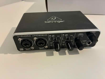 Photo of free Behringer Audio Interface (E4 9JQ) #1