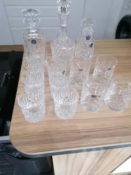 Photo of free Stuart crystal glasses (B67 Smethwick) #1