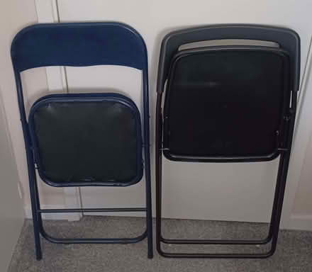 Photo of free Folding Chairs x 2 (Rumney CF3) #2