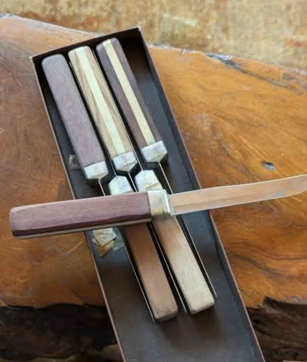 Photo of free 1961 handmade knives (Shoreline near 185th) #1