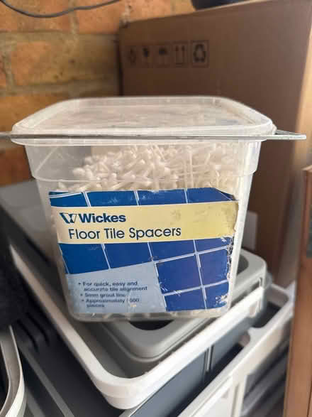 Photo of free Tile spacer (Hitchin SG4) #1