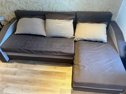 Photo of free 3 seater Sofa cum bed (Askew Road W12) #3