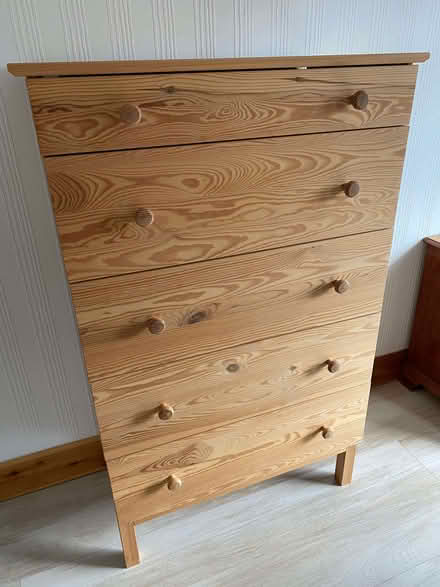 Photo of free Chest of 5 drawers (Vale LA1) #1
