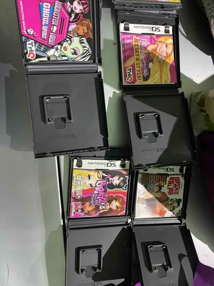 Photo of free Old Nintendo DS empty cases (NE DC) #2