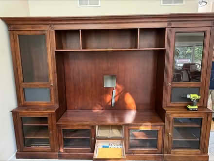 Photo of free Ethan Allen Wall Unit (Old Bridge) #1