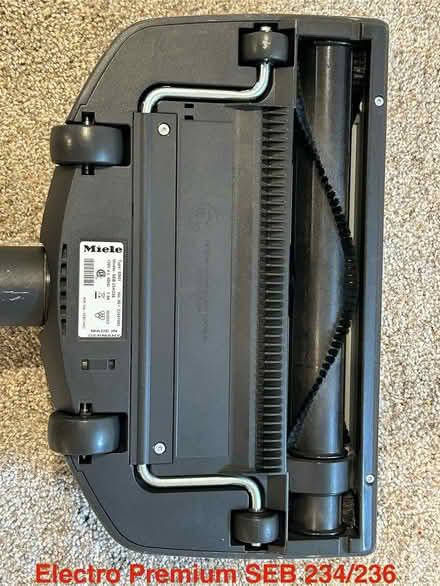 Photo of free Lot of OEM Miele vacuum attachments (Ballard) #3