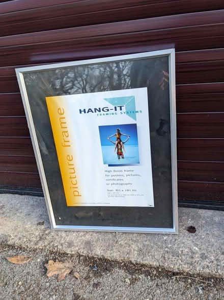 Photo of free Picture frame, 50cmx40cm (Bradway S17) #1