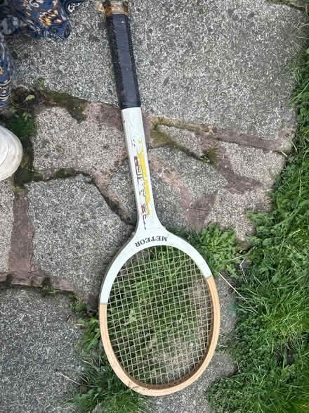 Photo of free 1960a tennis racket (CH61) #1