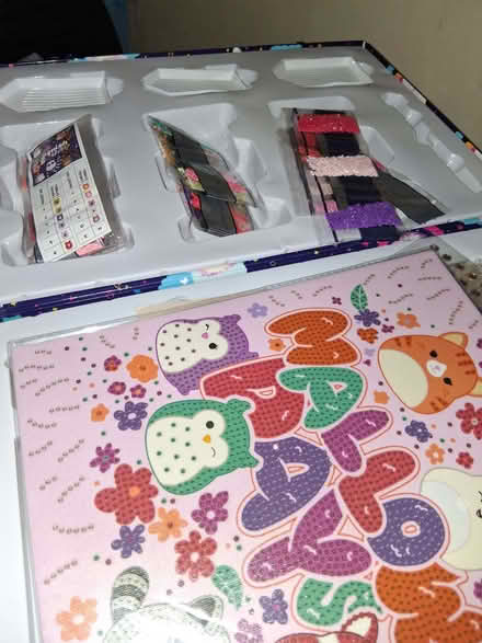 Photo of free Squish mallow crystal art (Bulwell NG6) #2