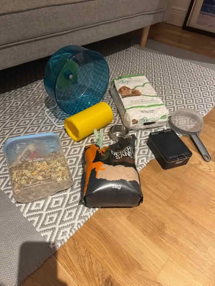 Photo of free Hamster stuffs (Leeds LS10) #1