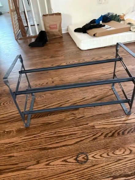 Photo of free Metal shoe rack (Aldie va) #2