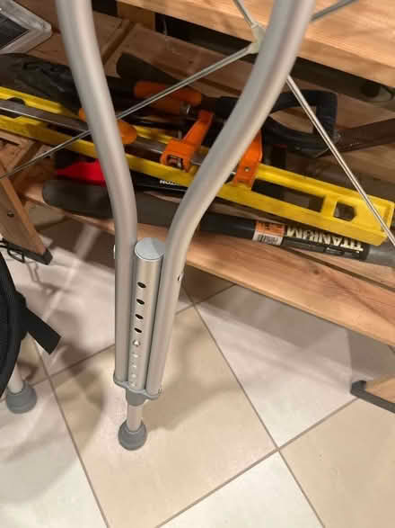 Photo of free Crutches (Cleveland Park) #3