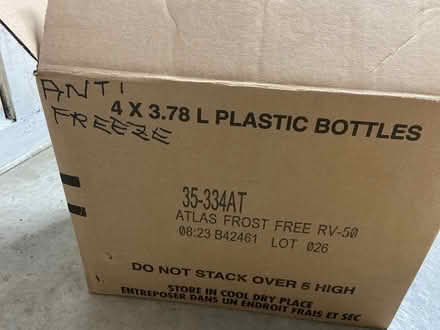 Photo of free Anti- freeze for boat /RV (Stouffville) #3