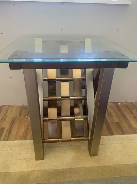 Photo of free Glass End Tables (Bowie) #1