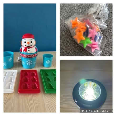 Photo of free Slushy maker/light/bike accessories (Westhouses, Alfreton, DE55) #1