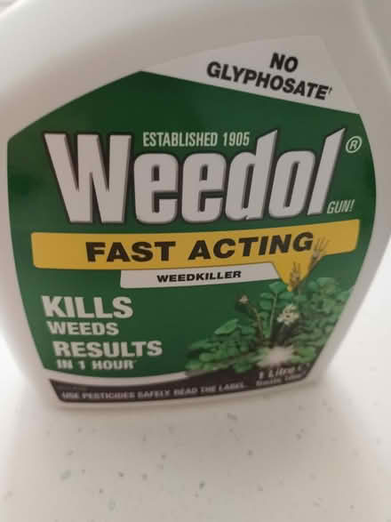 Photo of free new weedol spray (Melksham) #2