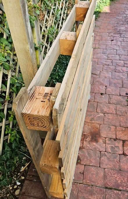 Photo of free Wooden Pallet (Freshbrook SN5) #2