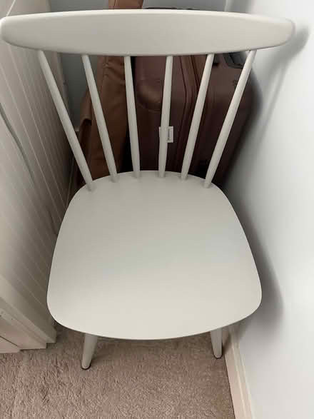 Photo of free Oak extendable table + 2 chairs (Maida Hill W9) #2