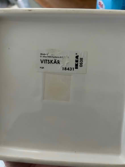 Photo of free Ceramic storage container (Horsforth LS18) #3