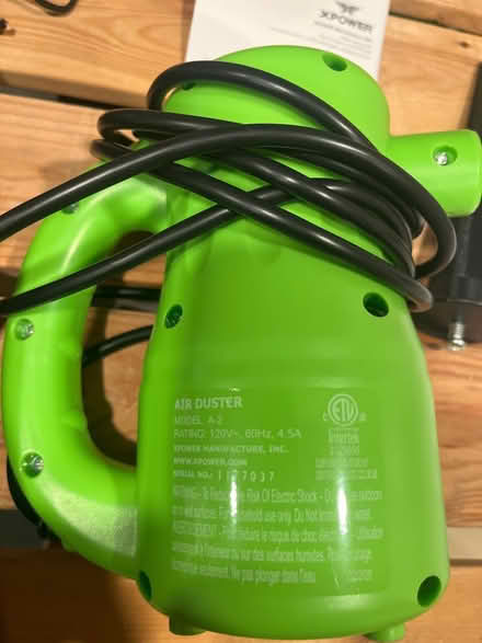 Photo of free Air Duster A-2 (Cleveland Park) #1