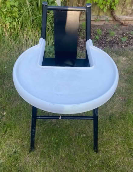 Photo of free Ikea Wooden Highchair (East Bergholt CO7) #3
