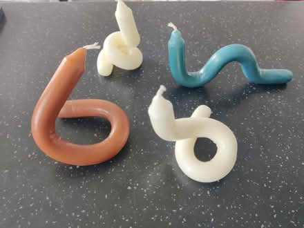 Photo of free Curvy Candles (E3) #1