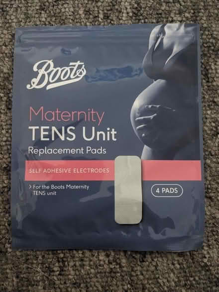 Photo of free TENS machine pads (Kendal LA9) #1