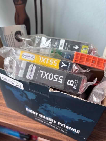 Photo of free Printer ink (Kidlington OX5) #1