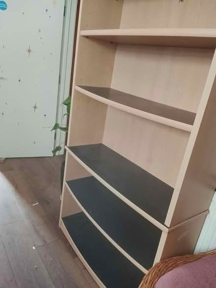 Photo of free Sturdy pine bookcase (Hornsey N8) #2