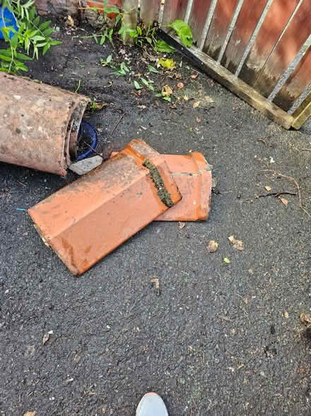 Photo of free Ridge tiles (CH45) #2