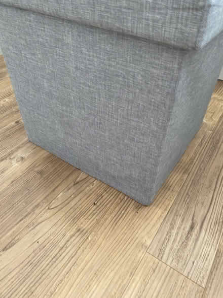 Photo of free Storage footstool (CM12) #2