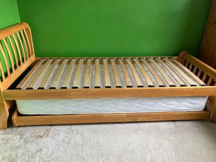 Photo of free Single bed, with guest bed stored underneath (Downley HP13) #1