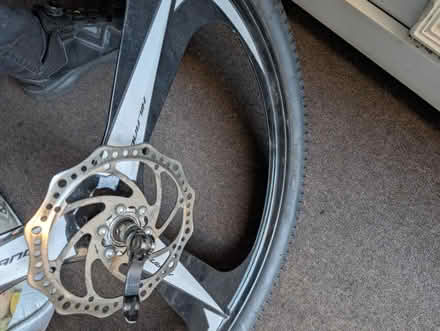 Photo of free Mountain Bike Wheel (Littleport CB6) #1