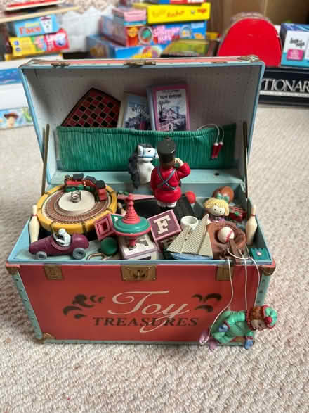Photo of free Music box decoration (RH12) #1