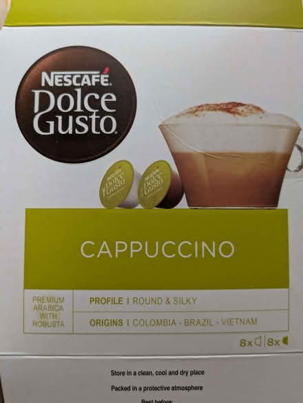 Photo of free Nescafe Dolce Gusto 'Mini Me' auto coffee machine (Wolstanton Marsh ST5) #1