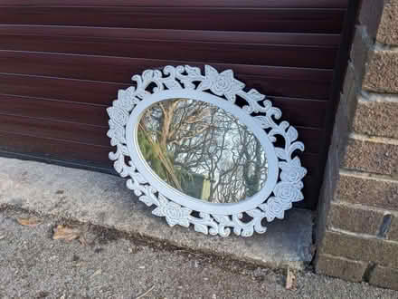 Photo of free Mirror with ornate frame (Bradway S17) #1