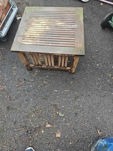 Photo of free Small garden table (CH45) #2
