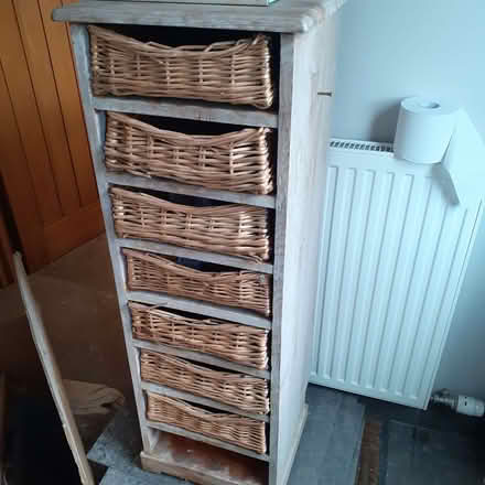 Photo of free Wicker drawers (Appleby-in-Westmorland CA16) #1