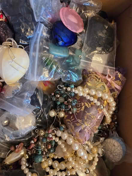 Photo of free Box of jewellery things (North Shields NE30) #1