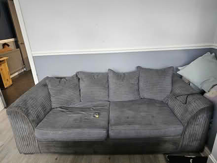 Photo of free Grey Sofa (TF1) #1