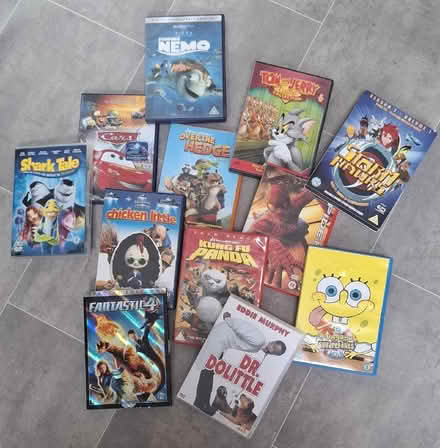 Photo of free Bundle of kids DVDs (2) (Boughton Monchelsea ME17) #1