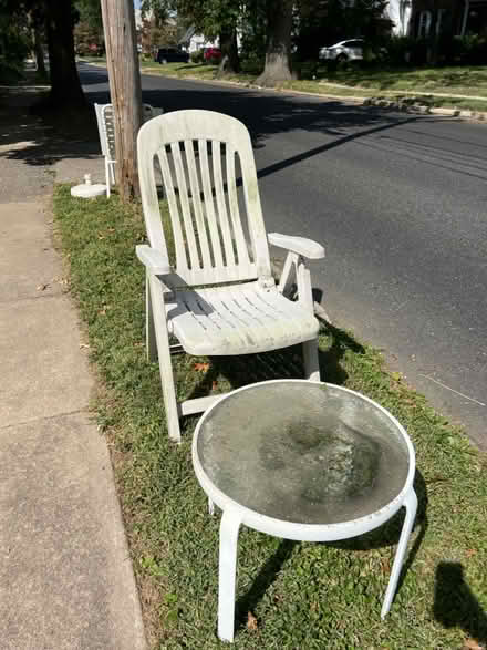 Photo of free Outdoor Furniture (Drexel Hill) #3