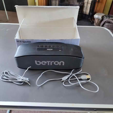 Photo of free Betron Bluetooth speaker (Knowle FY2) #1