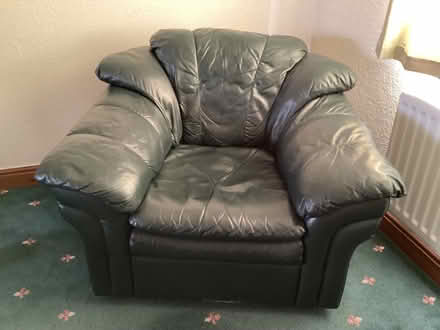 Photo of free Armchair leather (Belper DE56) #1
