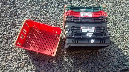 Photo of free Stacking trays (Oswestry, Weston rhyn) #1