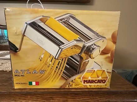 Photo of free Hand Crank Pasta Machine (Wattles and Squirrel) #2