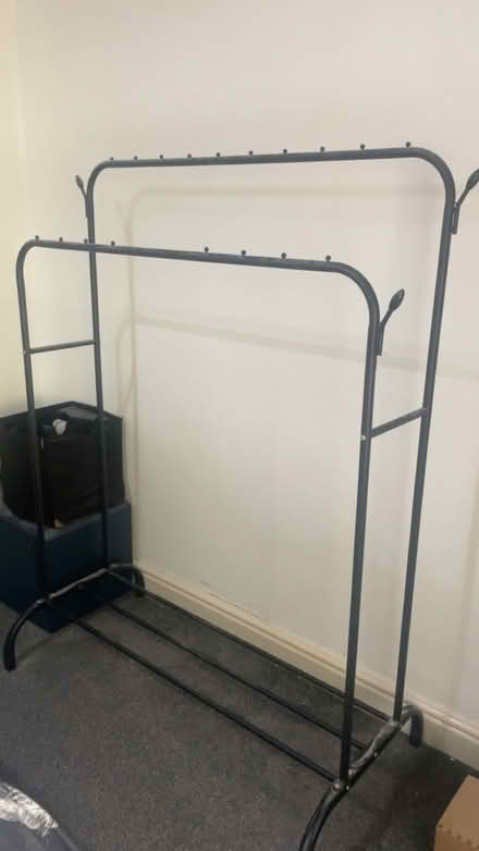 Photo of free Double clothes rail (La1) #1
